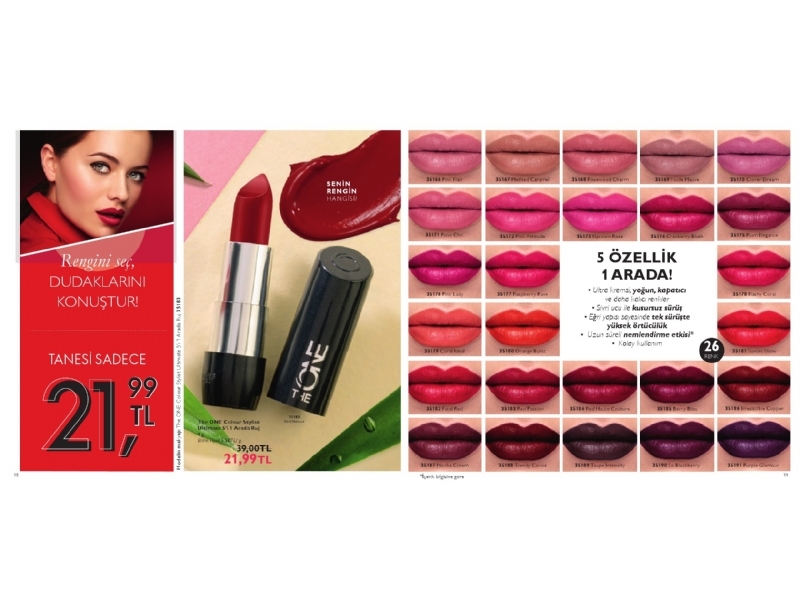 Oriflame Austos 2019 - 10