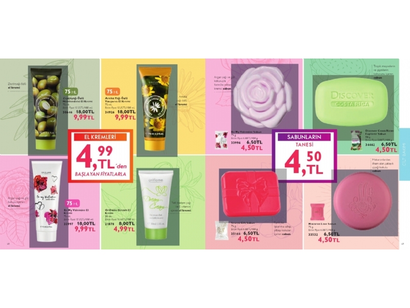 Oriflame Austos 2019 - 35