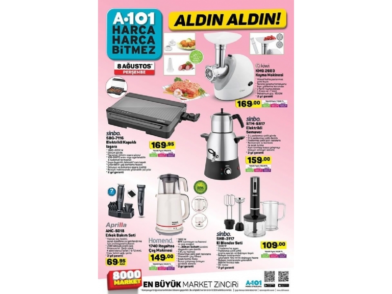 A101 8 Austos Aldn Aldn - 2