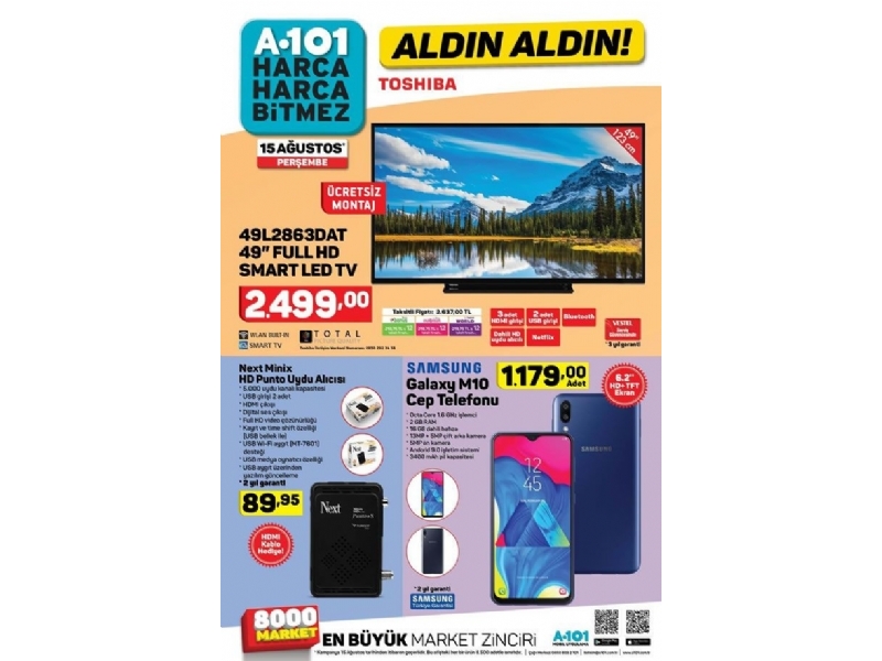 A101 15 Austos Aldn Aldn - 1