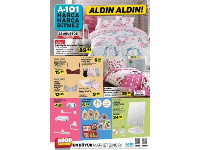 A101 22 Austos Aldn Aldn - 6