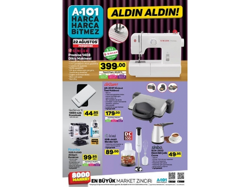 A101 22 Austos Aldn Aldn - 3