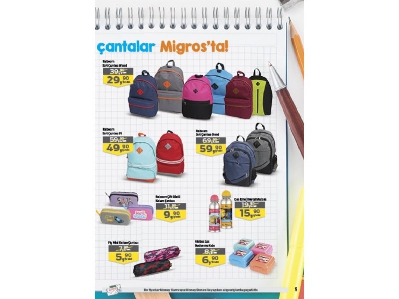 Migros 15 - 28 Austos ndirimleri - 60