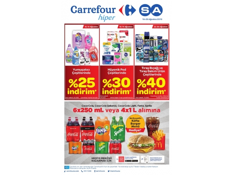 CarrefourSA 16 - 28 Austos Katalou - 1