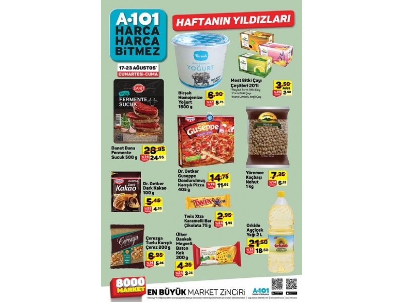 A101 17 - 23 Austos Haftann Yldzlar - 1