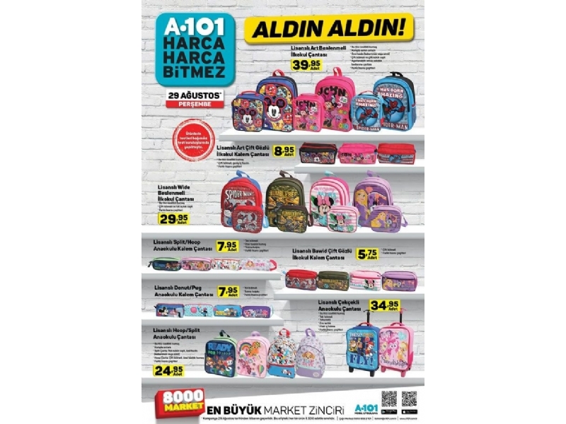 A101 29 Austos Aldn Aldn - 1