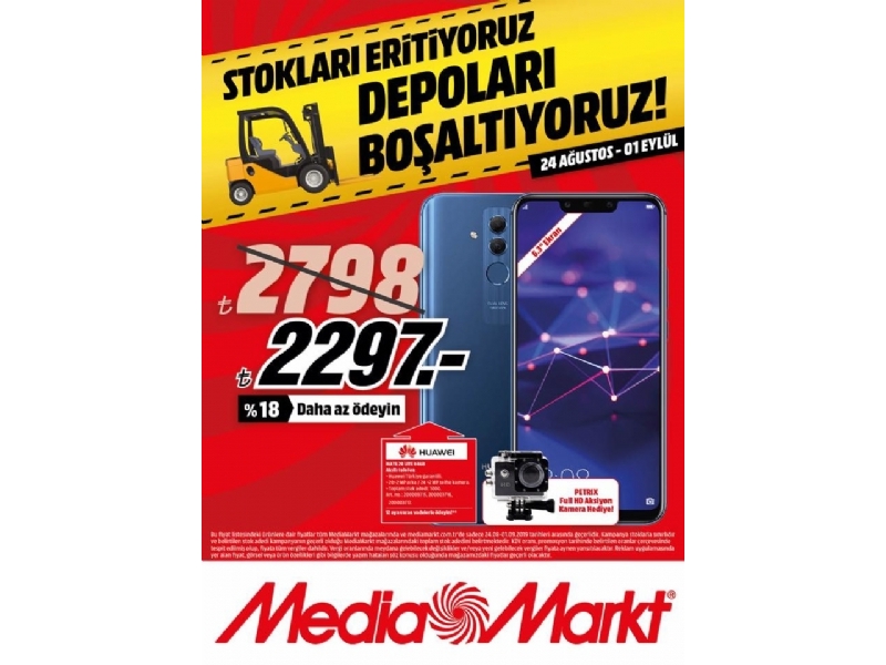 Media Markt Stoklar Eritiyor, Depolar Boaltyor - 1