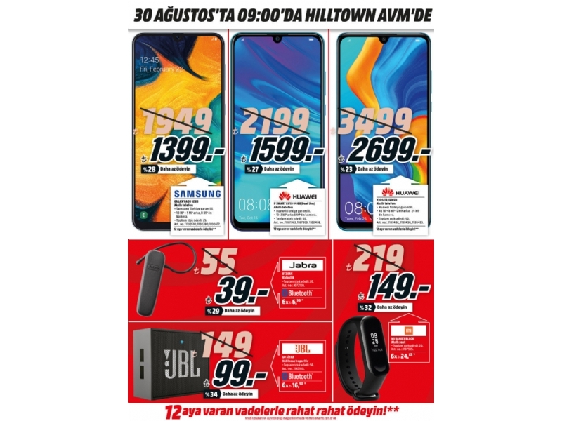 Media Markt Hilltown ve Metropol AVM Al Kampanyas - 2