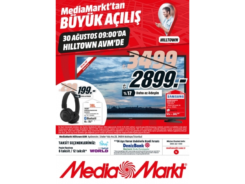 Media Markt Hilltown ve Metropol AVM Al Kampanyas - 7