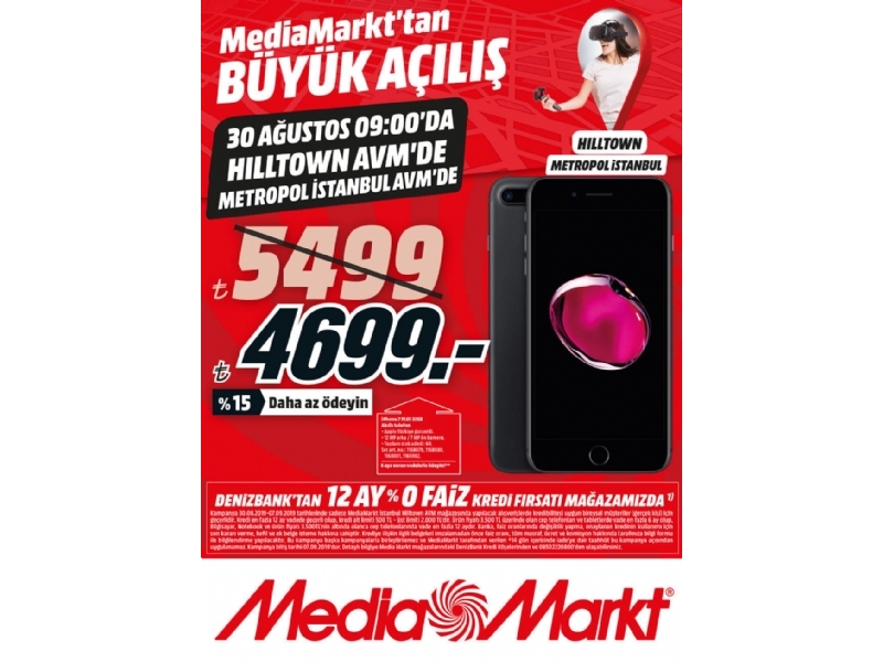 Media Markt Hilltown ve Metropol AVM Al Kampanyas - 1