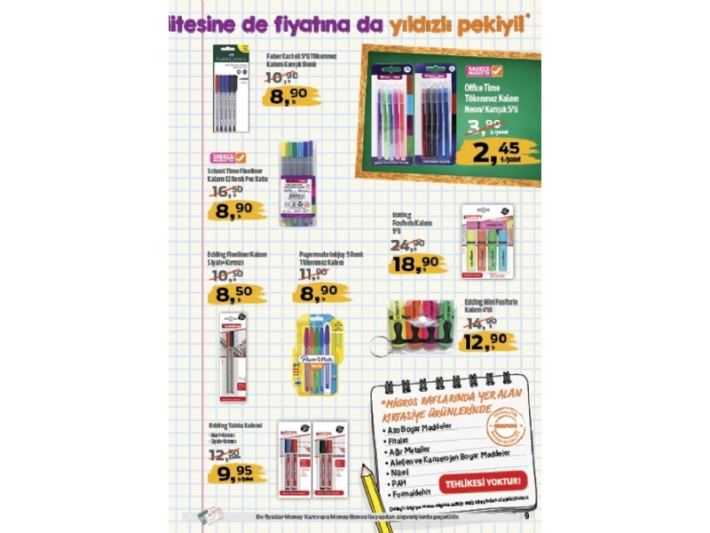 Migros Krtasiye rnleri 2019 - 9