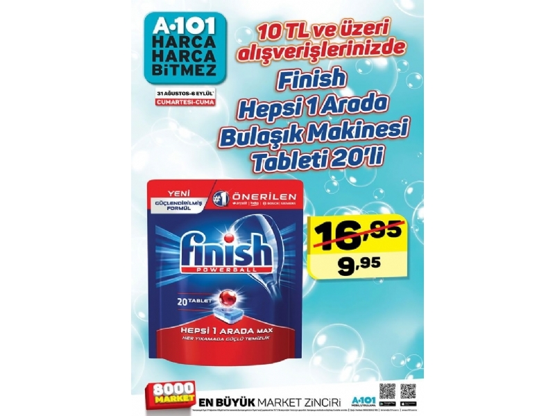 A101 31 Austos - 6 Eyll Haftann Yldzlar - 3