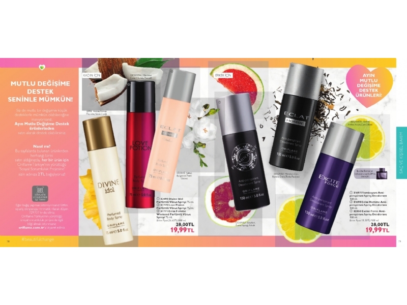 Oriflame Austos 2019 - 40