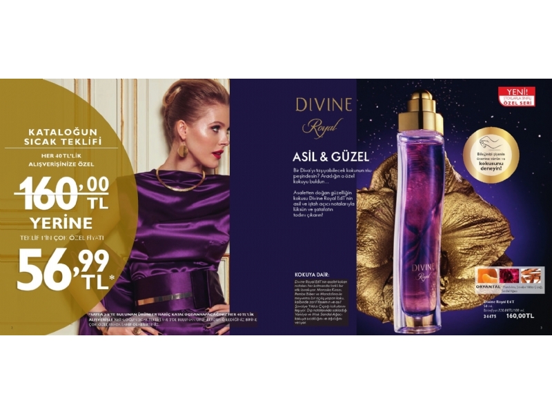 Oriflame Austos 2019 - 2