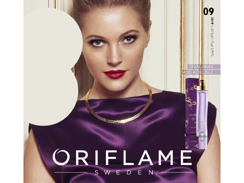 Oriflame Austos 2019 - 1