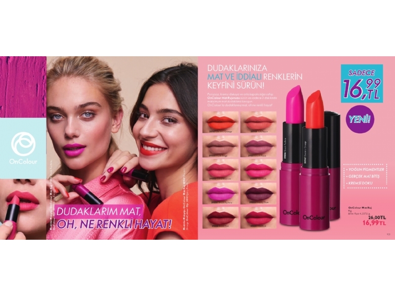 Oriflame Austos 2019 - 63