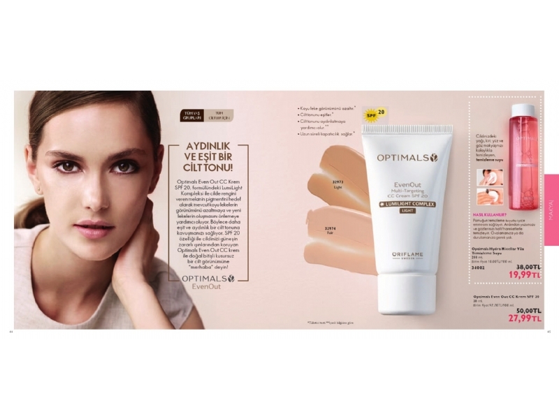 Oriflame Austos 2019 - 23