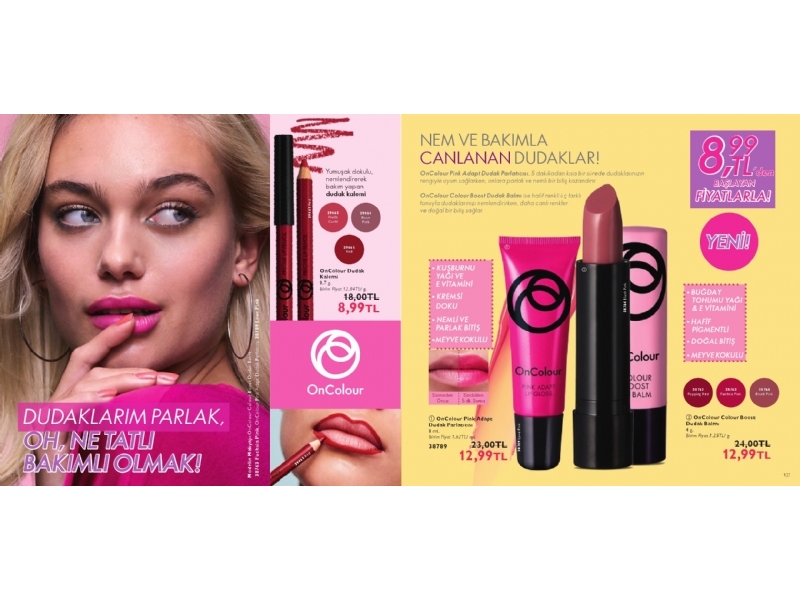 Oriflame Austos 2019 - 64