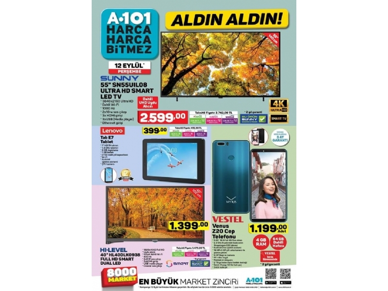 A101 12 Eyll Aldn Aldn - 1