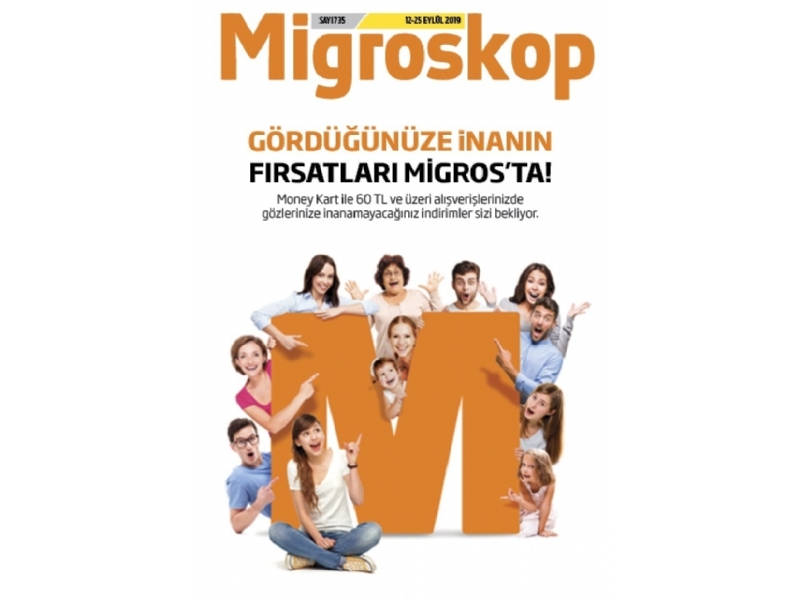 Migros 12 - 25 Eyll Migroskop - 1