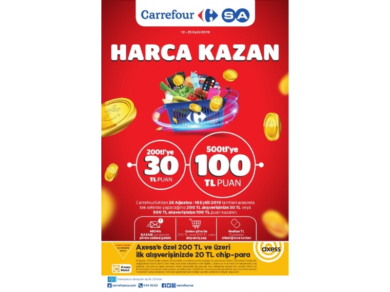 CarrefourSA 12 - 25 Eyll Katalou - 1