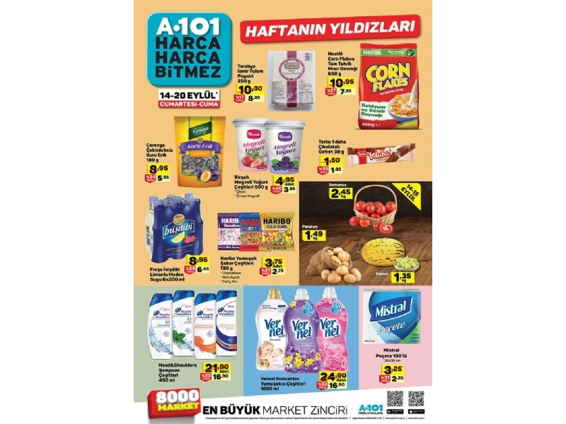 A101 14 - 20 Eyll Haftann Yldzlar - 1