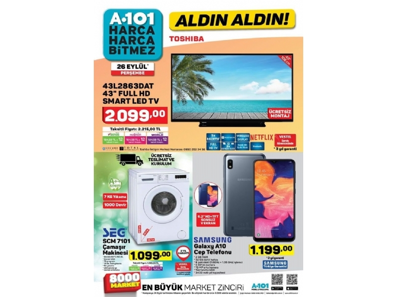 A101 26 Eyll Aldn Aldn - 1