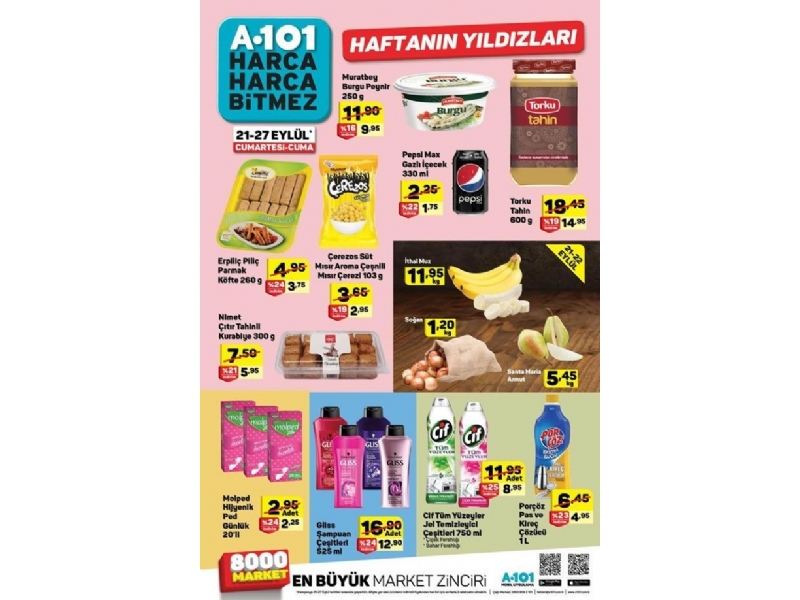 A101 21 - 27 Eyll Haftann Yldzlar - 1