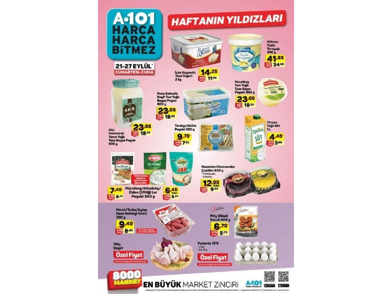 A101 21 - 27 Eyll Haftann Yldzlar - 2