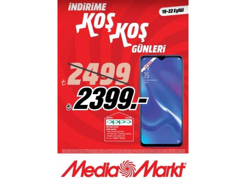 Media Markt ndirime Ko Ko 19 - 22 Eyll - 1