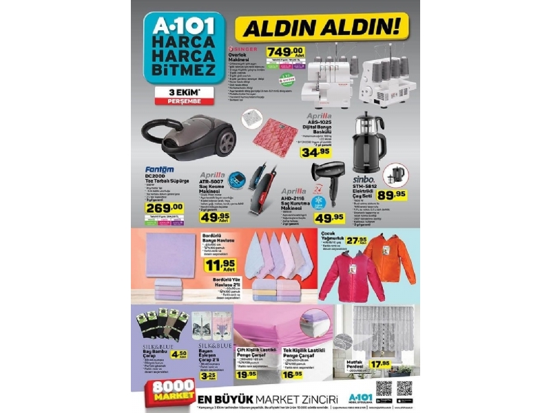 A101 3 Ekim 2019 Aldn Aldn Kampanyas - 3