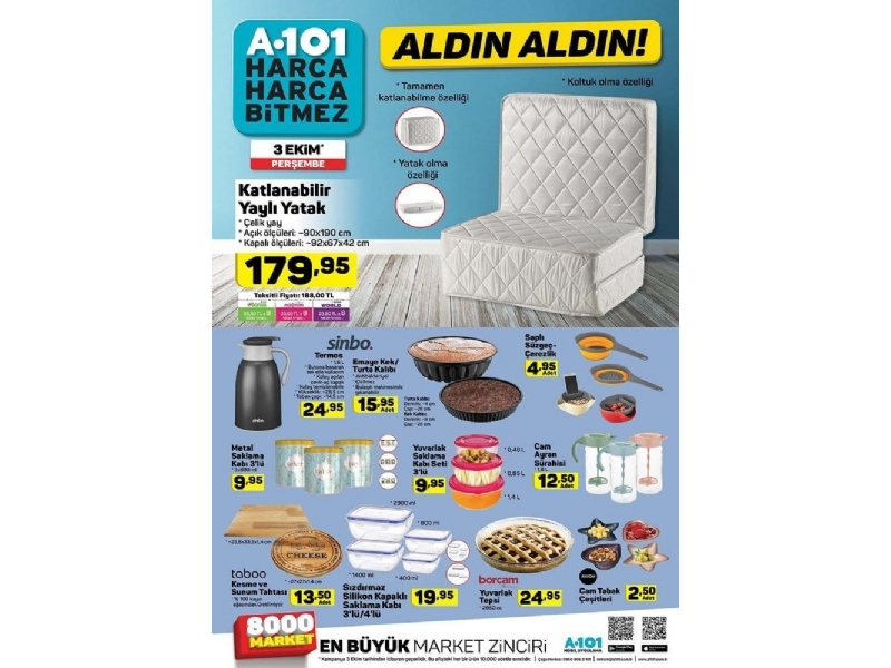 A101 3 Ekim 2019 Aldn Aldn Kampanyas - 4