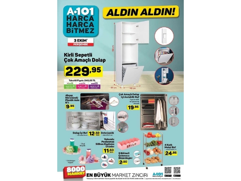 A101 3 Ekim 2019 Aldn Aldn Kampanyas - 5