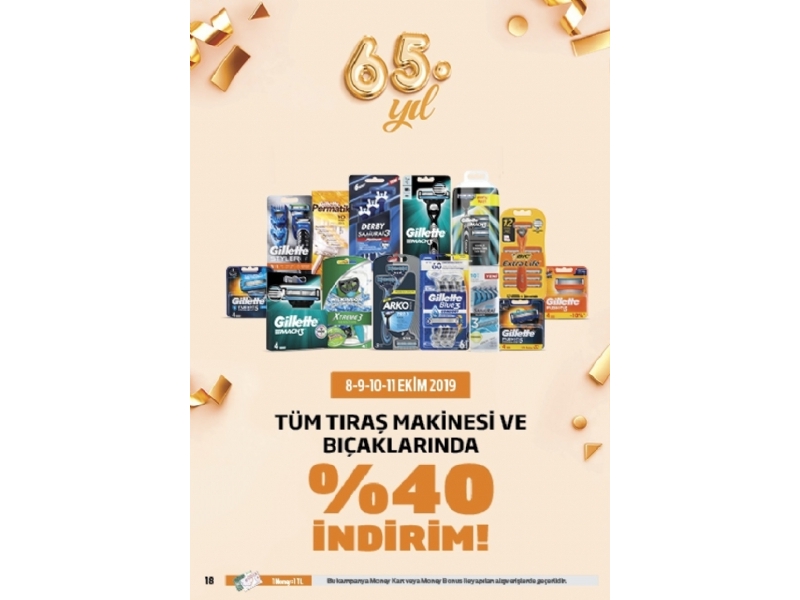 Migros 65. Yl ndirimleri - 18