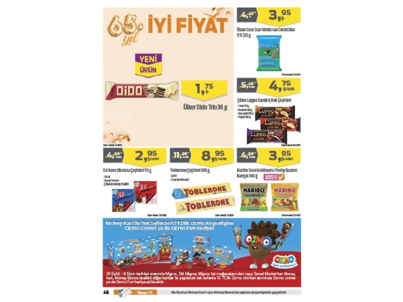 Migros 65. Yl ndirimleri - 46