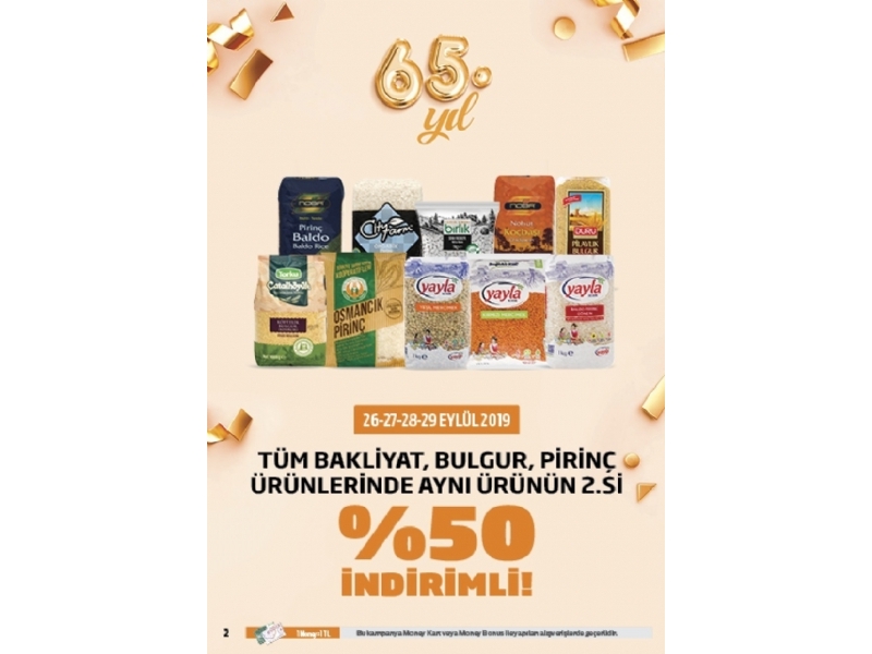 Migros 65. Yl ndirimleri - 2