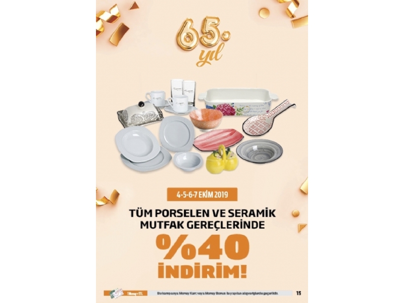 Migros 65. Yl ndirimleri - 15