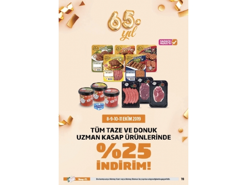 Migros 65. Yl ndirimleri - 19