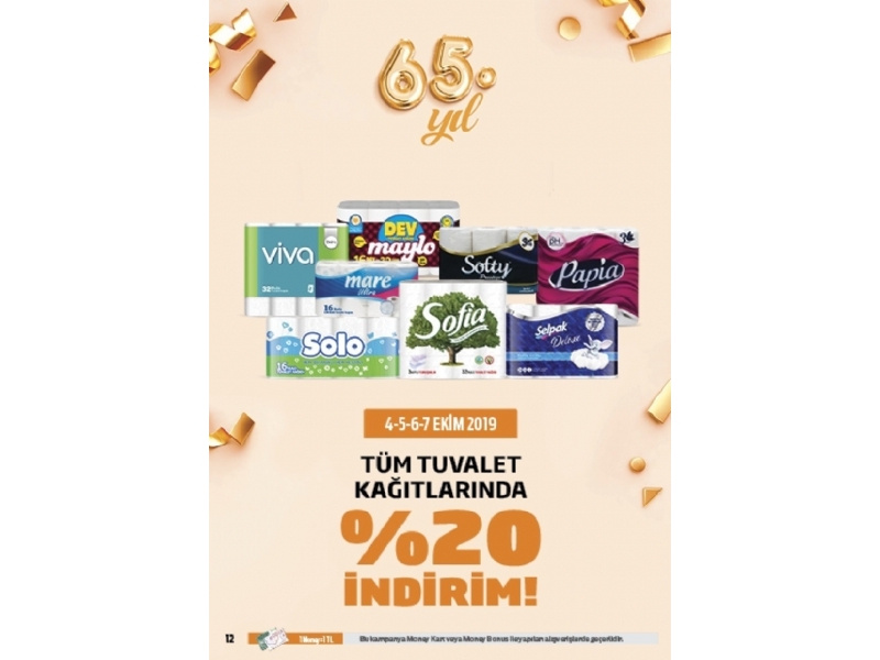 Migros 65. Yl ndirimleri - 12