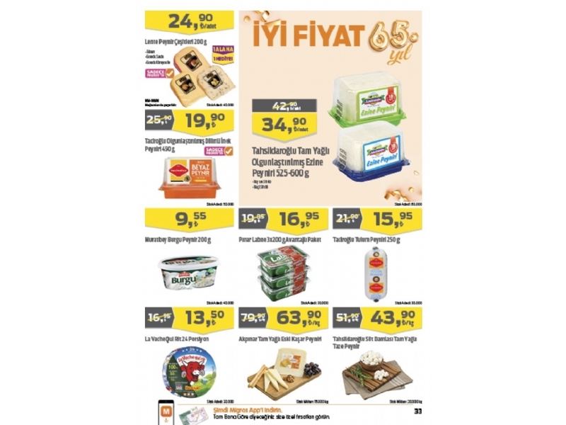 Migros 65. Yl ndirimleri - 33