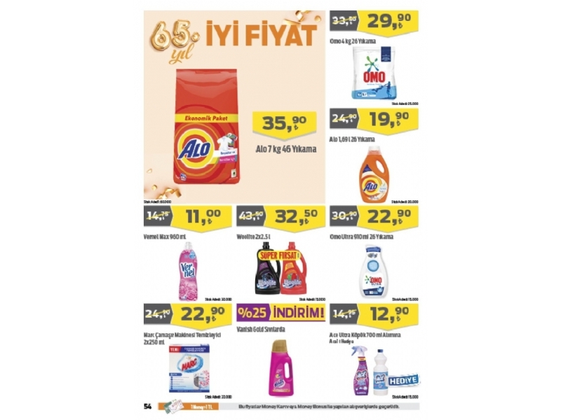 Migros 65. Yl ndirimleri - 54