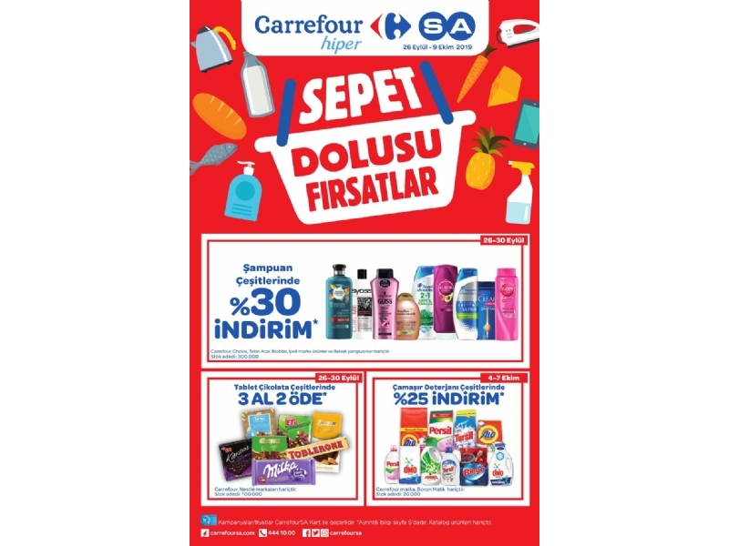 CarrefourSA 26 Eyll - 9 Ekim Katalou - 1