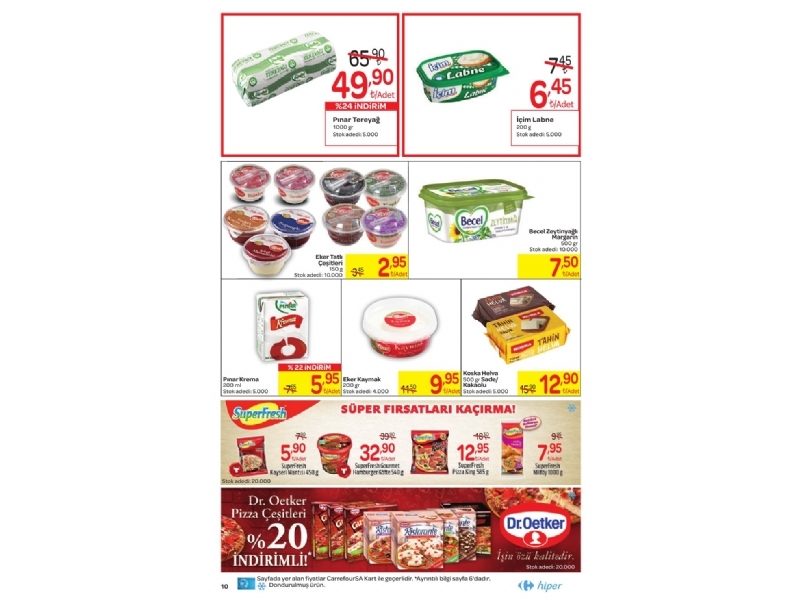 CarrefourSA 26 Eyll - 9 Ekim Katalou - 10
