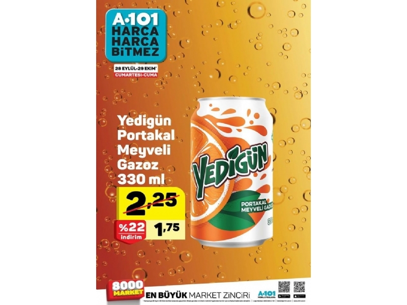 A101 28 Eyll - 4 Ekim Haftann Yldzlar - 3