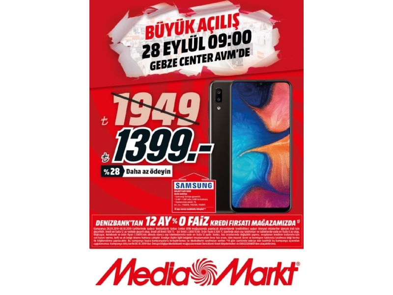 Media Markt Gebze Center ve Eskiehir Vega - 1