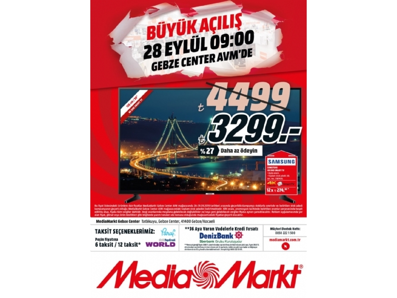 Media Markt Gebze Center ve Eskiehir Vega - 6