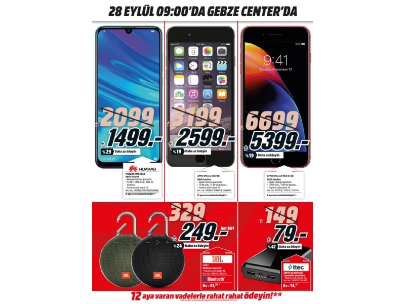 Media Markt Gebze Center ve Eskiehir Vega - 2