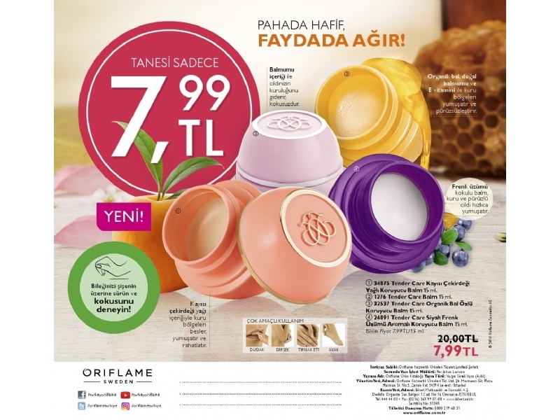 Oriflame Ekim 2019 - 69