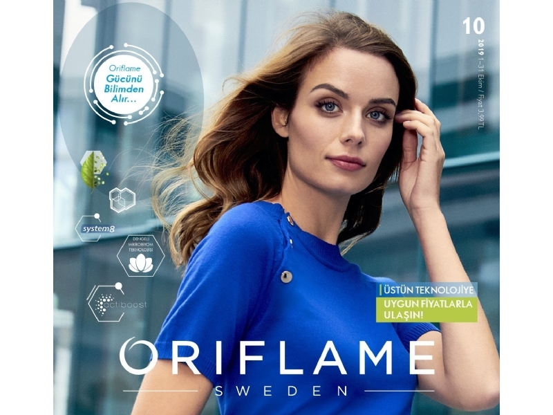 Oriflame Ekim 2019 - 1