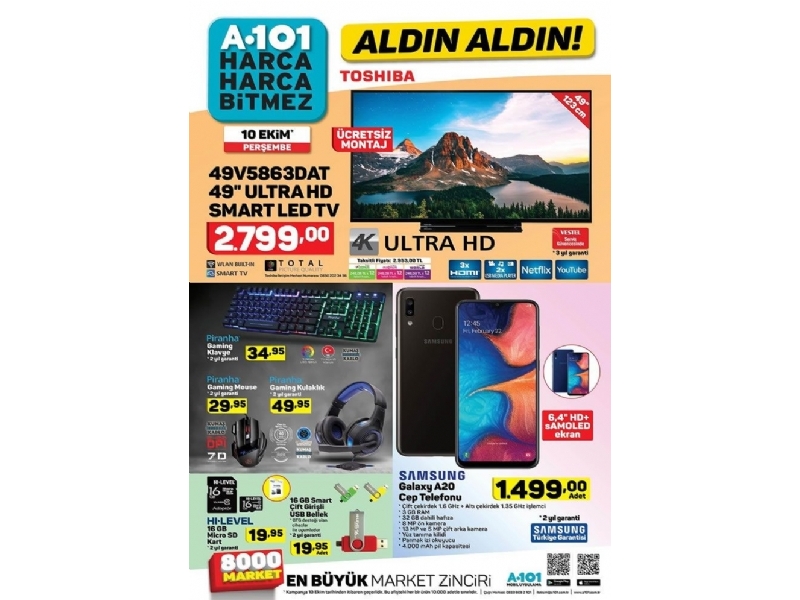 A101 10 Ekim Aldn Aldn - 1